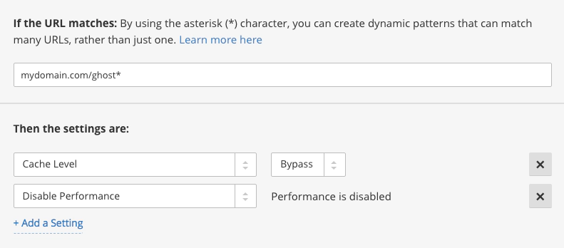 Using Cloudflare with Ghost