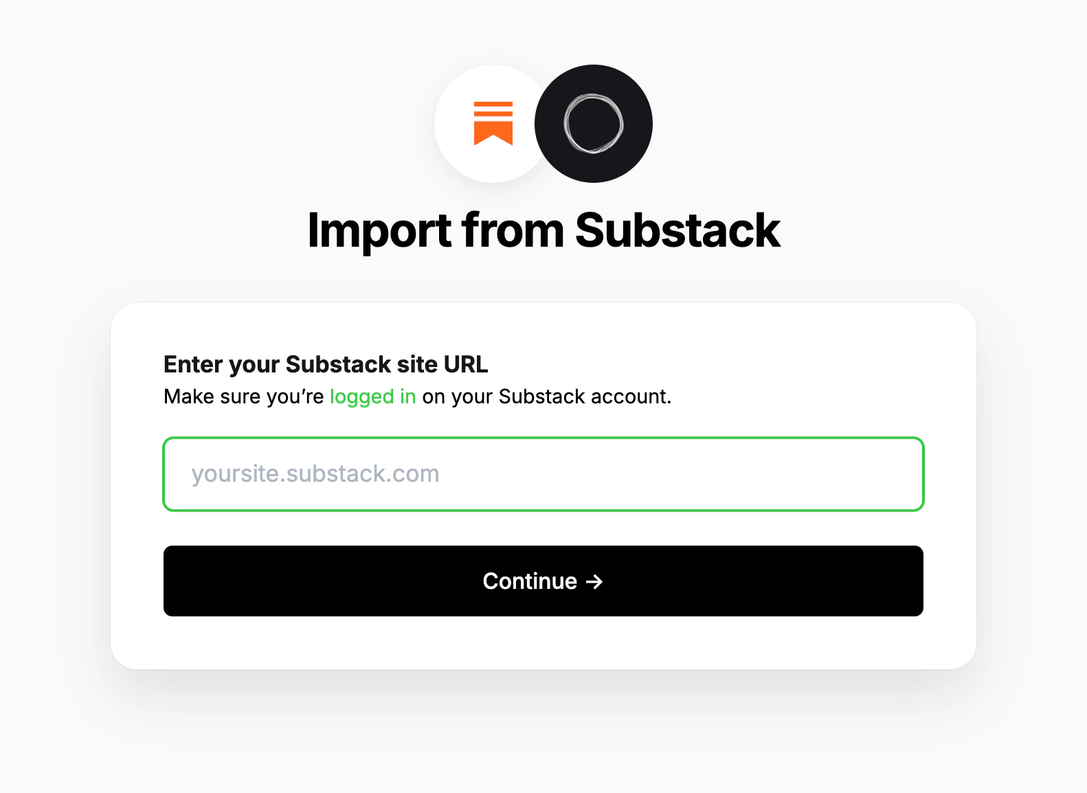 Migration Tools