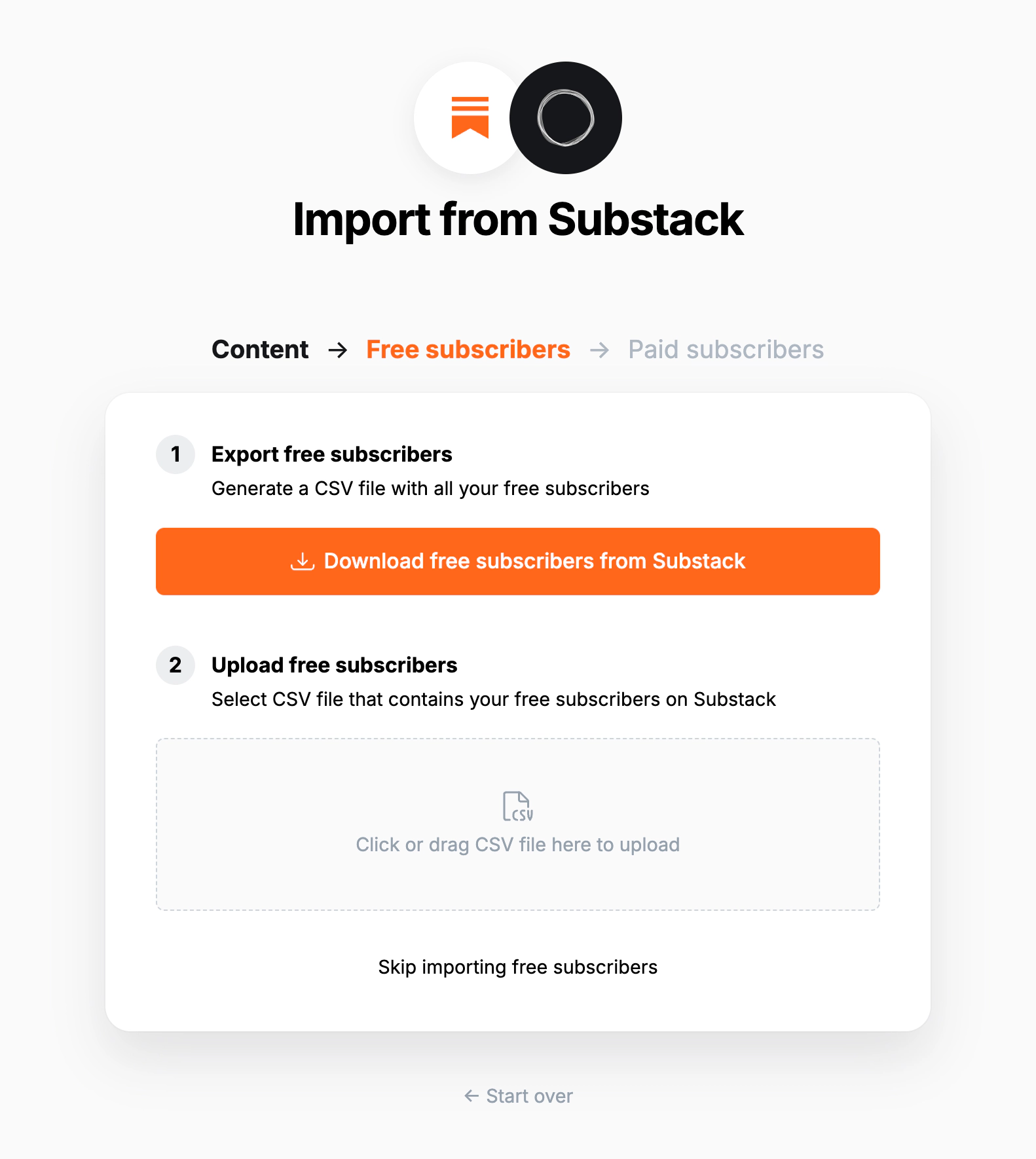 Migration Tools