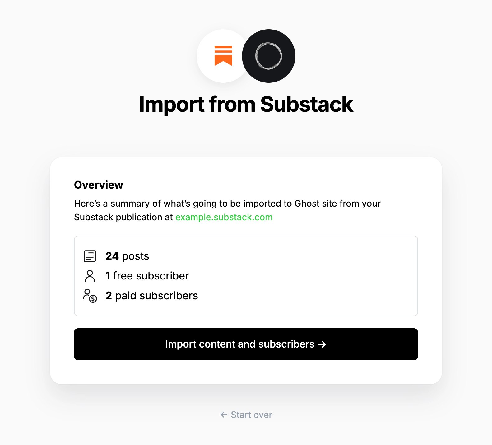 Migration Tools